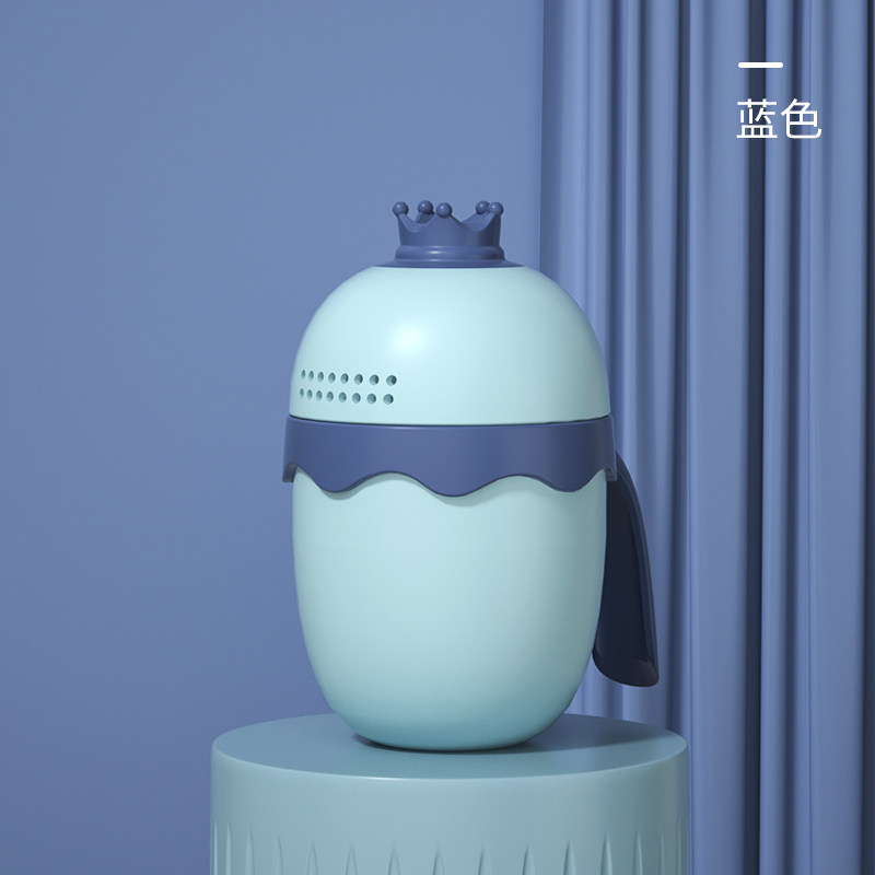 儿童洗头杯卡通皇冠婴儿花洒洗头勺宝宝洗浴水瓢洗发杯塑料水舀子,淘宝优惠券,粉丝福利购,淘宝优惠卷