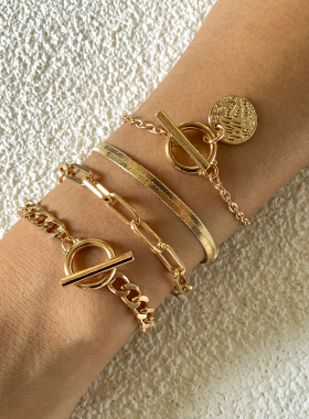 欧美手链欧美风旅拍走秀饰品手链