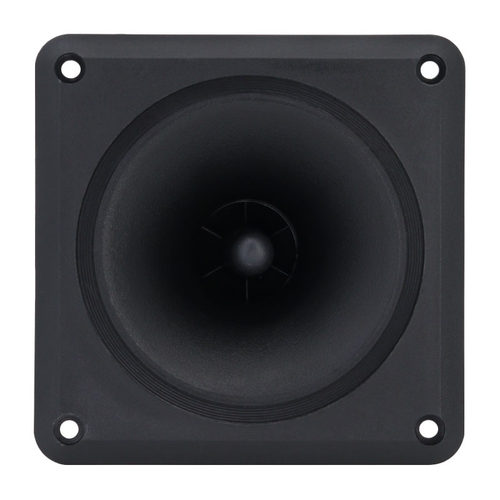 4寸110x110mm方形号角高音喇叭舞台音箱压电陶瓷大功率扬声器配件 - 图0