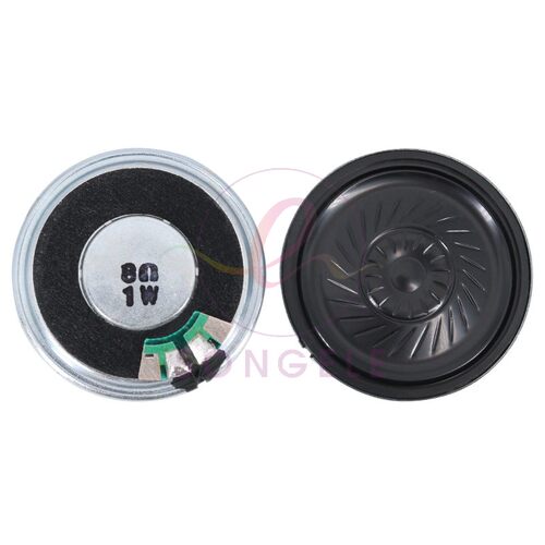 20/23/27/28/29/30/32/36/40/45/50/57mm8欧32r 0.5 1 2W铁壳喇叭 - 图2