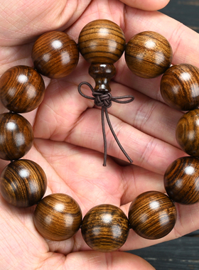 非洲檀香木20手串类似海南黄花梨