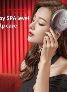 ElectricScalpMassageComb