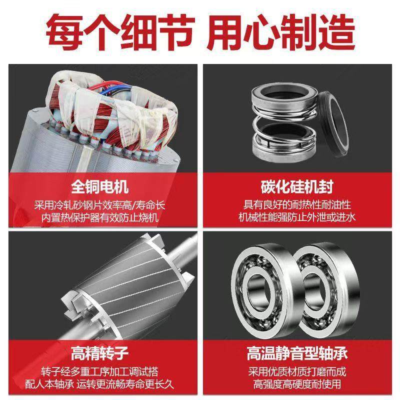 ISW卧式管道离心泵自吸增压泵大流量380V耐高温冷热水工业循环泵,淘宝优惠券,粉丝福利购,淘宝优惠卷