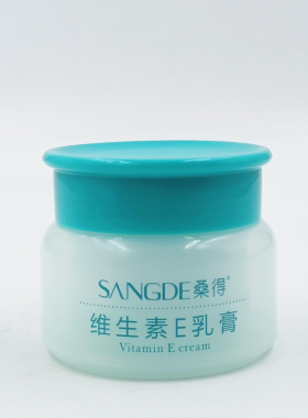 维生素E乳膏乳液舒缓滋润面霜