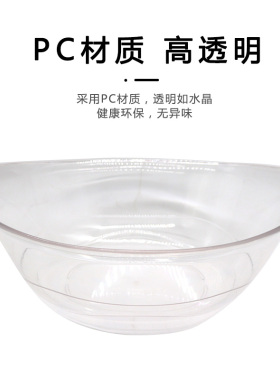 美容院专用加厚脸盆洗手洗小脸盆