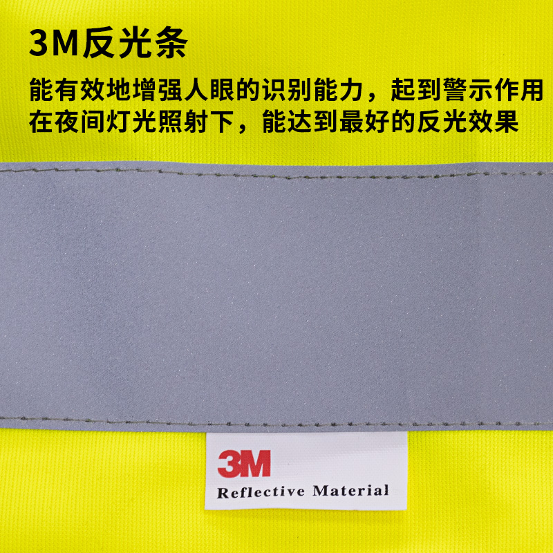 米其林儿童反光衣服背心发荧光救援汽车抛锚维修施工交通安全马甲 - 图1