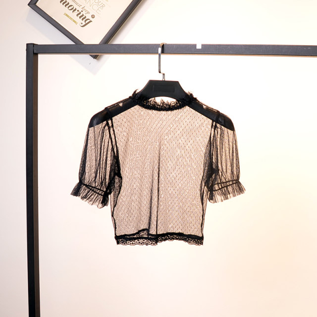 Versatile inner shirt original lace lolita inner shirt