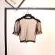 Versatile inner shirt original lace lolita inner shirt