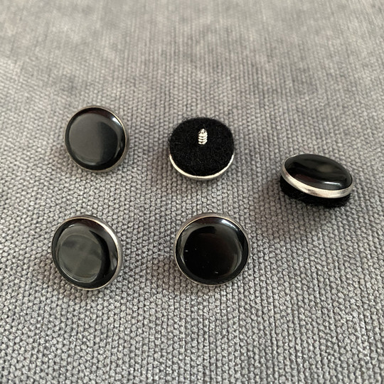 Accesorios de botones de acordeón bayan con fábrica de fieltro.