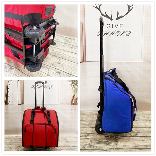 手风琴背包拉杆包双肩防水手提巴扬琴包 鹦鹉百乐金杯佰笛通用 - 图2