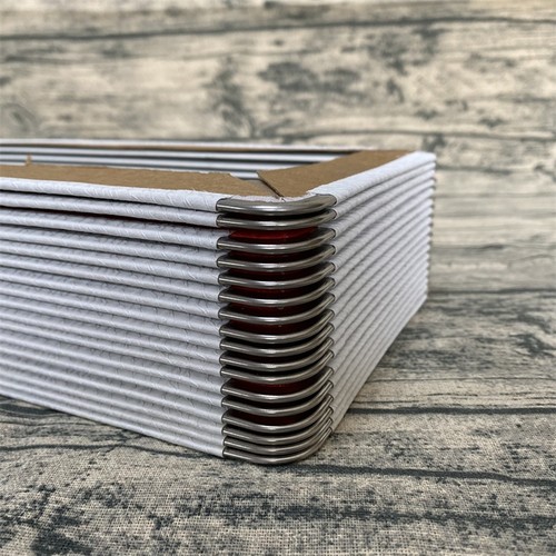 手风琴风箱维修配件代换羊皮包角严密 厂家供货可定制8/120贝司 - 图1