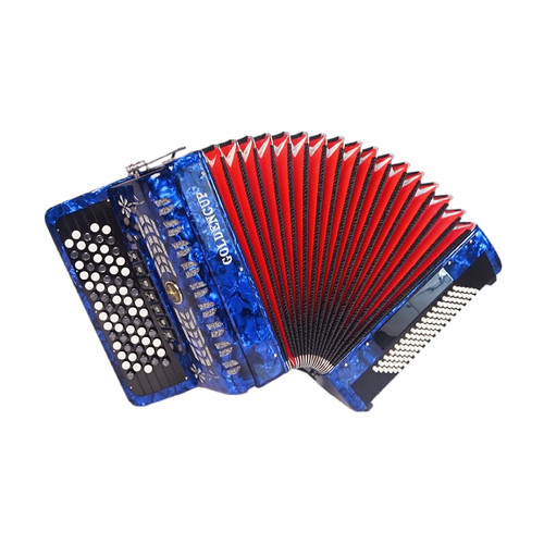 金杯格兰德巴扬手风琴80贝司/96贝斯/120贝斯司 70键纽扣巴扬琴 - 图3