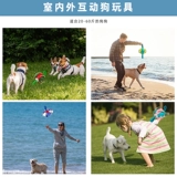 Игрушка, дорожное интерактивное фрисби для тренировок, футбольный трансформер, домашний питомец