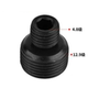 Conical tube zg 4.8/12.9 grade hexagonal oil plug