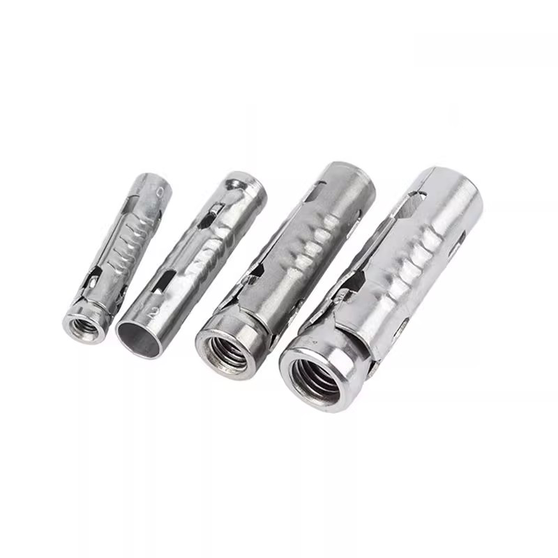 304不锈钢鱼鳞管三片式壁虎内膨胀螺丝吊顶拉爆膨胀管螺栓M6M8M12,淘宝优惠券,粉丝福利购,淘宝优惠卷