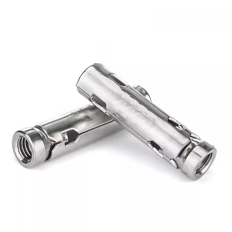 304不锈钢鱼鳞管三片式壁虎内膨胀螺丝吊顶拉爆膨胀管螺栓M6M8M12,淘宝优惠券,粉丝福利购,淘宝优惠卷