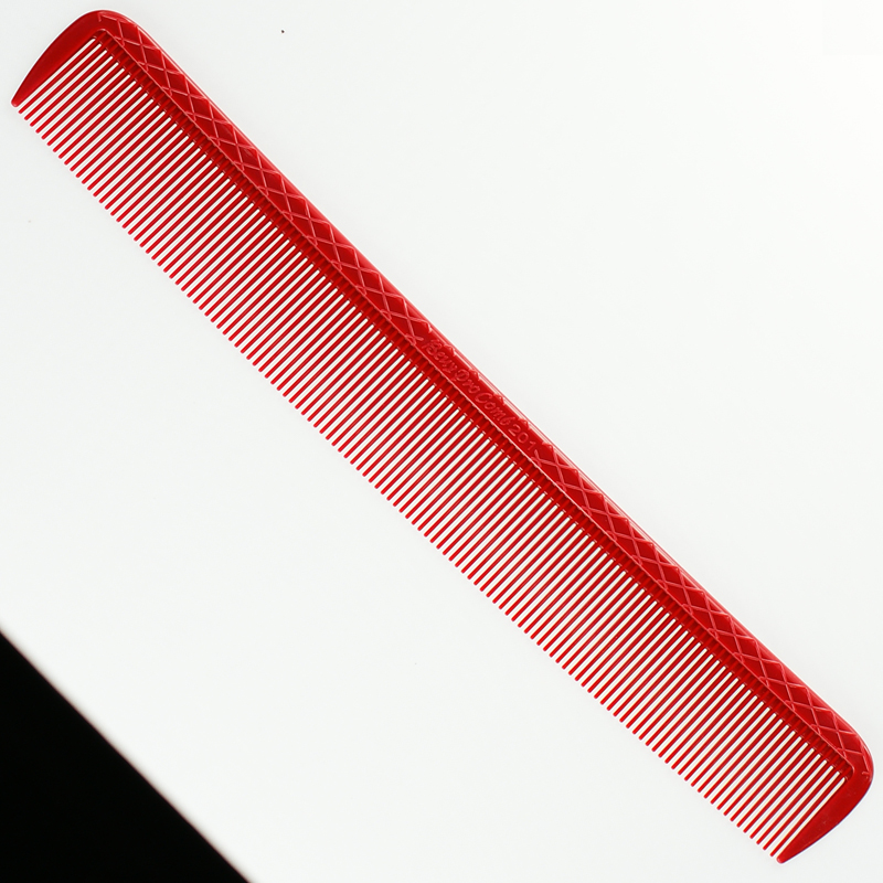 进口日本正品美发梳子剪发梳理发梳子专业剪女发梳专用剪发密齿梳 - 图1