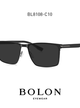 暴龙太阳镜方框偏光驾驶墨镜