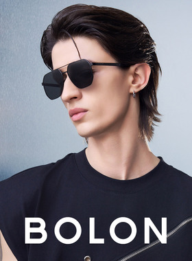 暴龙太阳镜防紫外线开车驾驶镜男