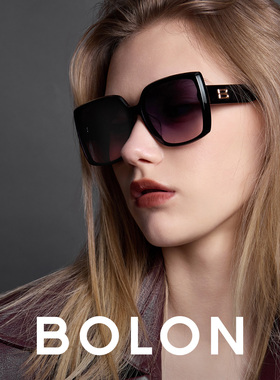 暴龙大框偏光墨镜男方框太阳镜女