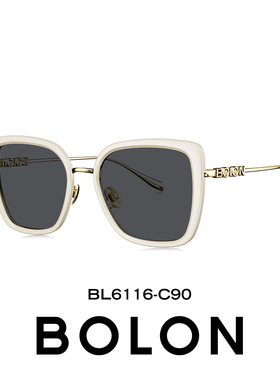 暴龙太阳眼镜蝶形时尚防晒墨镜女