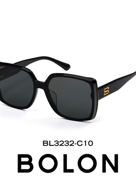 暴龙偏光墨镜女防晒大框太阳镜女