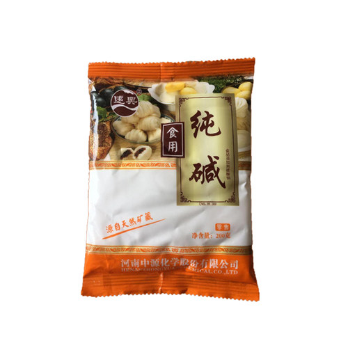 食用纯碱面家用做馒头清洁去油污小苏打粉多功能碳酸钠袋装包邮 - 图3