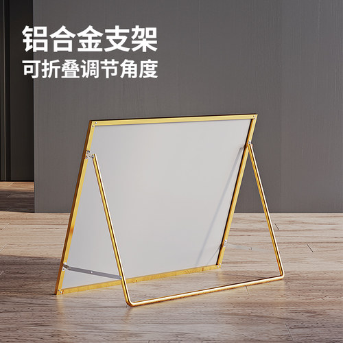 鞋店门口试鞋镜子落地镜梳妆镜商场服装店穿衣镜穿鞋镜网红化妆镜 - 图2