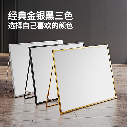 鞋店门口试鞋镜子落地镜梳妆镜商场服装店穿衣镜穿鞋镜网红化妆镜 - 图1