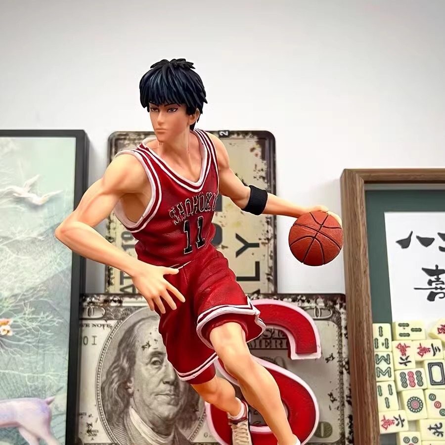 灌篮高手手办摆件生日礼物送男女朋友同学送情侣创意手办雕像高模 - 图1