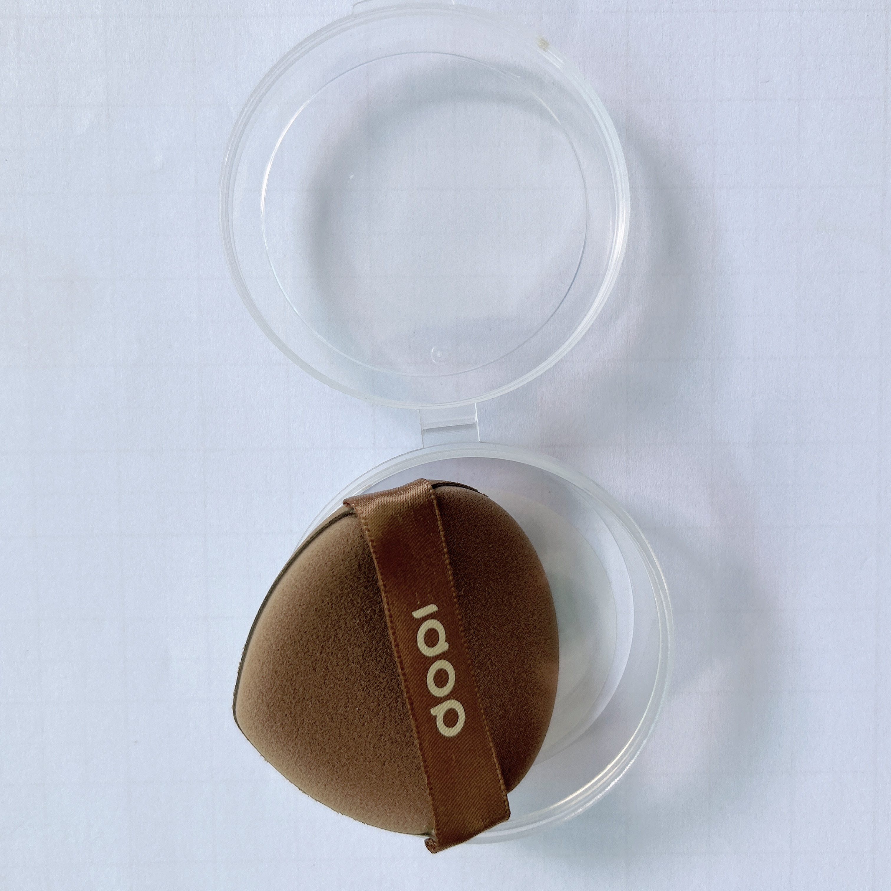 Dopi哆哌粉底液双面粉扑气垫超软不吃粉定妆干湿两用粉扑官网正品 - 图2