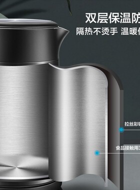 304钢家用新品防烫正品1.7L升