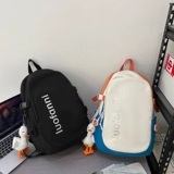 Ранец, вместительный и большой рюкзак, ноутбук, сумка через плечо для школьников, для средней школы, в корейском стиле, 16 дюймов