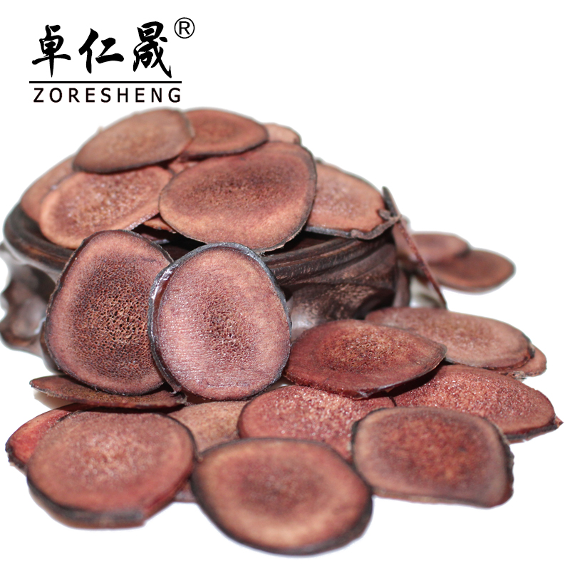 [卓仁晟]红粉片25g长白山原料鹿茸 卓仁晟鹿茸片
