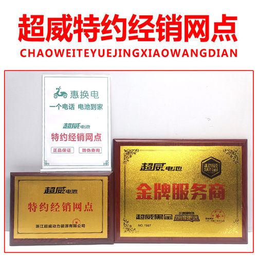 超威原装铅酸电池48V12A48V20A电动车三轮车电瓶60V20A72V2032ah - 图0