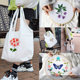 ກະເປົ໋າກະເປົ໋າ canvas diy ແບບພົກພາອະເນກປະສົງ crossbody