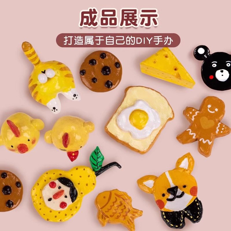 日本帕蒂格ladoll石塑粘土diy材料包蓝包免烤木塑黏土工具套装,淘宝优惠券,粉丝福利购,淘宝优惠卷