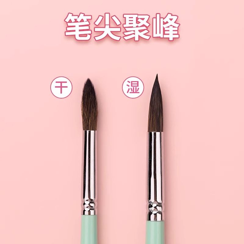 飞乐鸟水彩画笔套装鹭动物毛水彩笔毛笔美术生专用画画笔勾线,淘宝优惠券,粉丝福利购,淘宝优惠卷