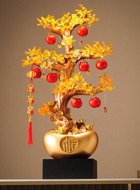 柜玄关乔迁品摆件办公室乔迁客厅