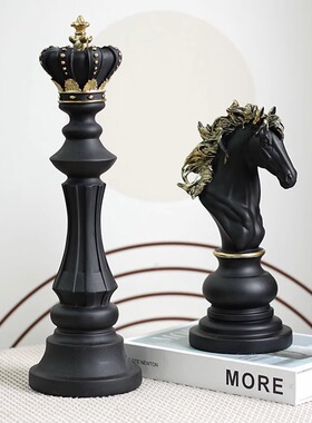 工位北欧家居橱窗开业品棋子乔迁