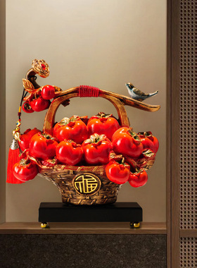 柜摆件新家乔迁暖房布置电视礼物