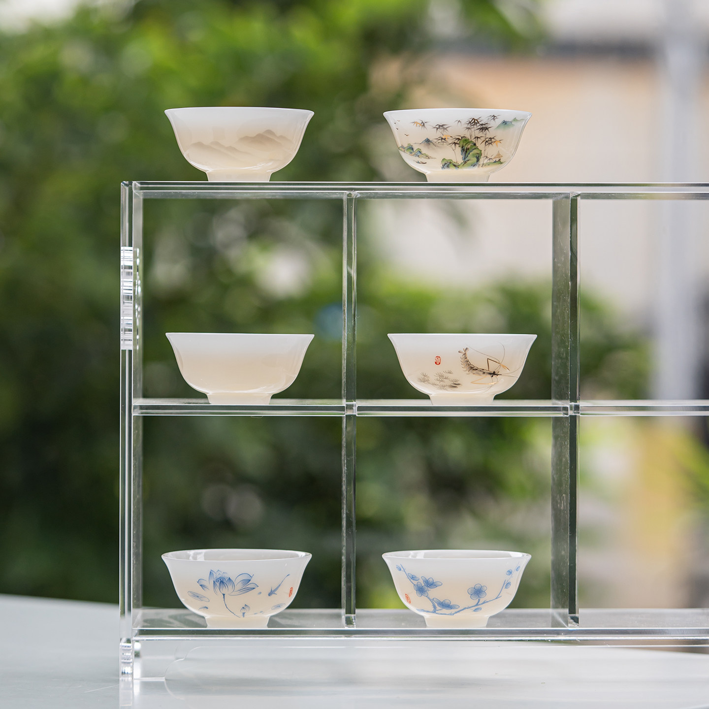 冰种玉瓷中式虾纹白瓷茶杯单个装品茶杯茶具陶瓷功夫璞玉品茗茶杯,淘宝优惠券,粉丝福利购,淘宝优惠卷