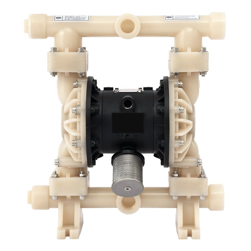 边锋集团固德牌QBY3气动隔膜泵全氟特氟龙PVDF耐腐蚀耐强酸强碱-图0