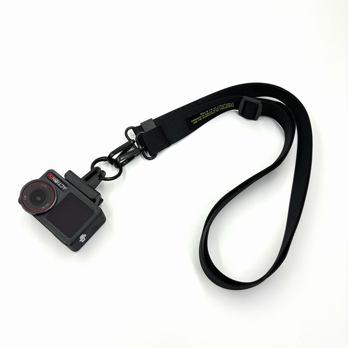 适用于Pocket3/大疆Action5pro/6/4挂绳运动相机配件挂脖绳防丢绳 - 图3