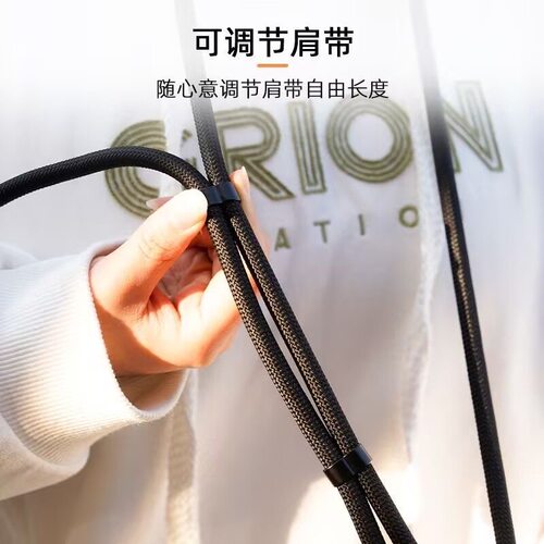 适用大疆Pocket3可调节挂绳Omso口袋相机手腕斜跨绳防丢快拆配件 - 图3