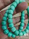 Antique miscellaneous collection old turquoise bracelet bracelet for men and women high porcelain turquoise string personal collection special price transfer