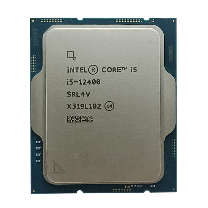 Intel/英特尔i5-12400全新散片带核显 酷睿12代 搭配B660主板套装 - 图3