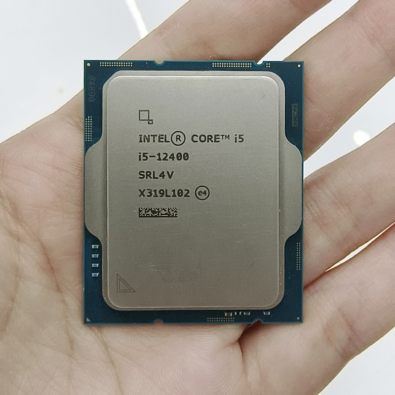 Intel/英特尔i5-12400全新散片带核显 酷睿12代 搭配B660主板套装 - 图1