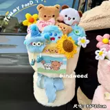 Рождественская милая кукла для влюбленных, подарок на день рождения, букет