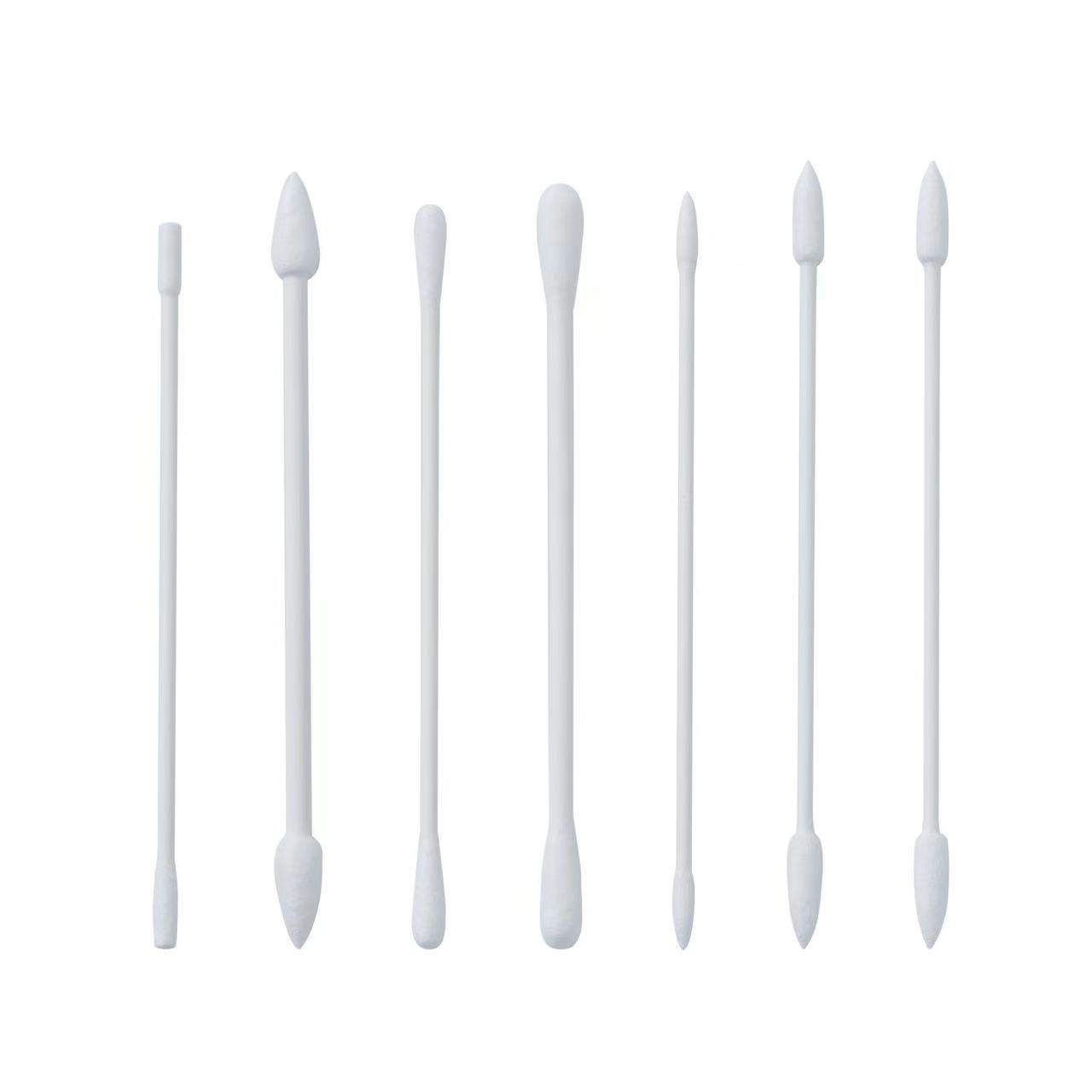 国产CS15工业净化双头棉签尖头BB-013无尘车间镜头精密仪器擦拭棒,淘宝优惠券,粉丝福利购,淘宝优惠卷